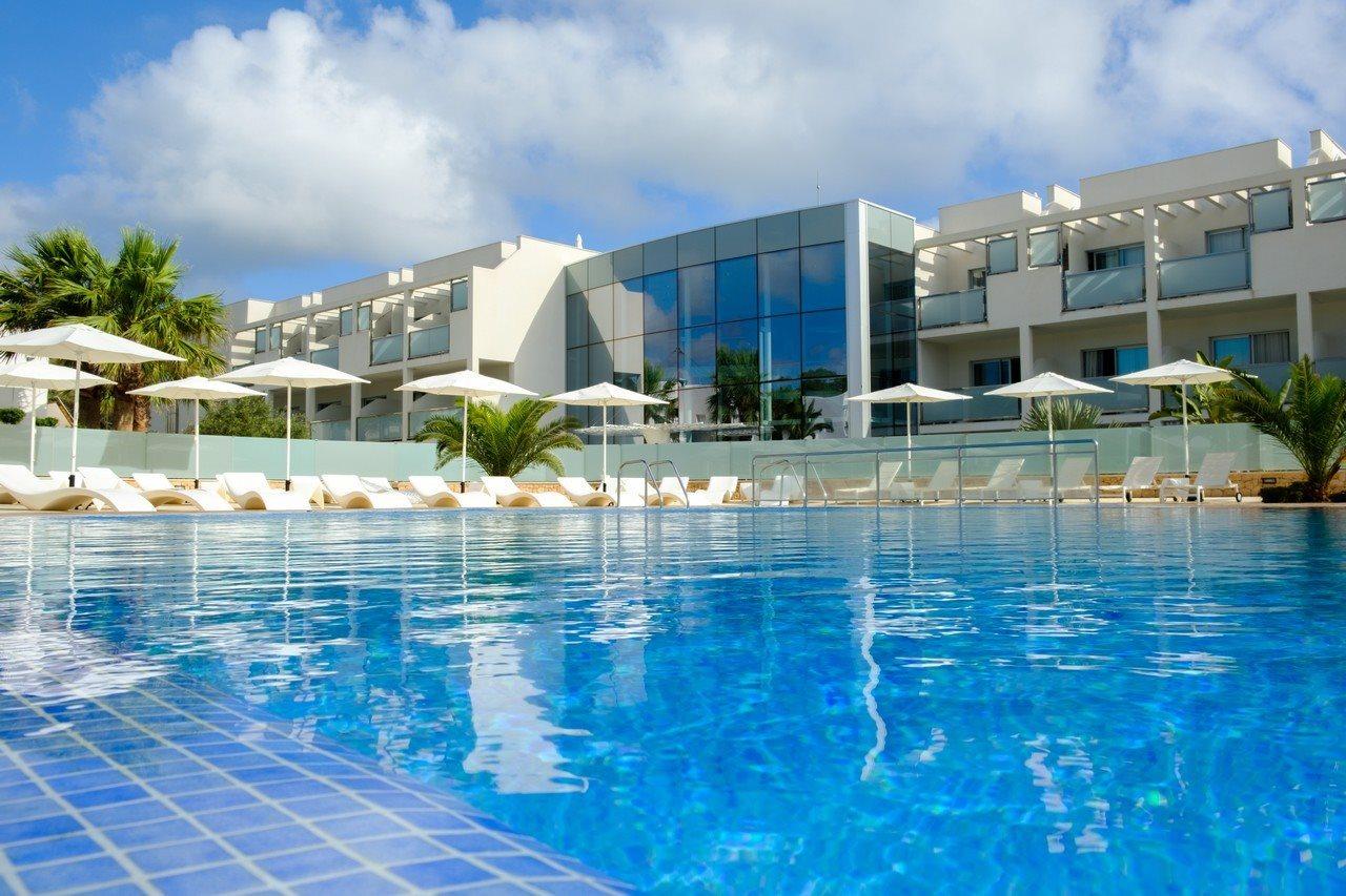 Blanco Hotel Formentera Es Pujols Exterior foto