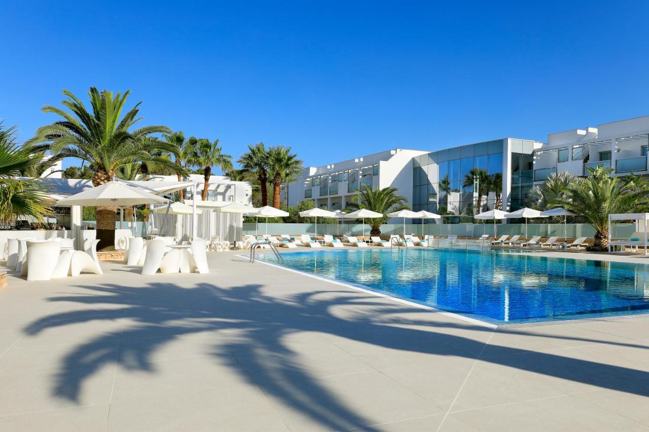 Blanco Hotel Formentera Es Pujols Exterior foto